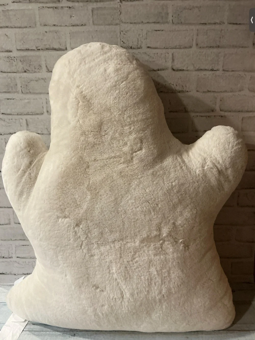 MARTHA STEWART 28x35 Koda Large Shaped Ghost Pillow